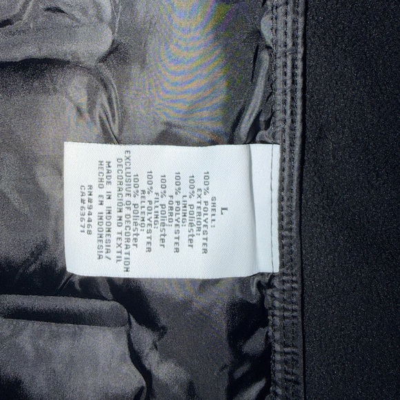 Nautica Men's Mixed Media Water Resistant Jacket, L - Picture 8 of 10